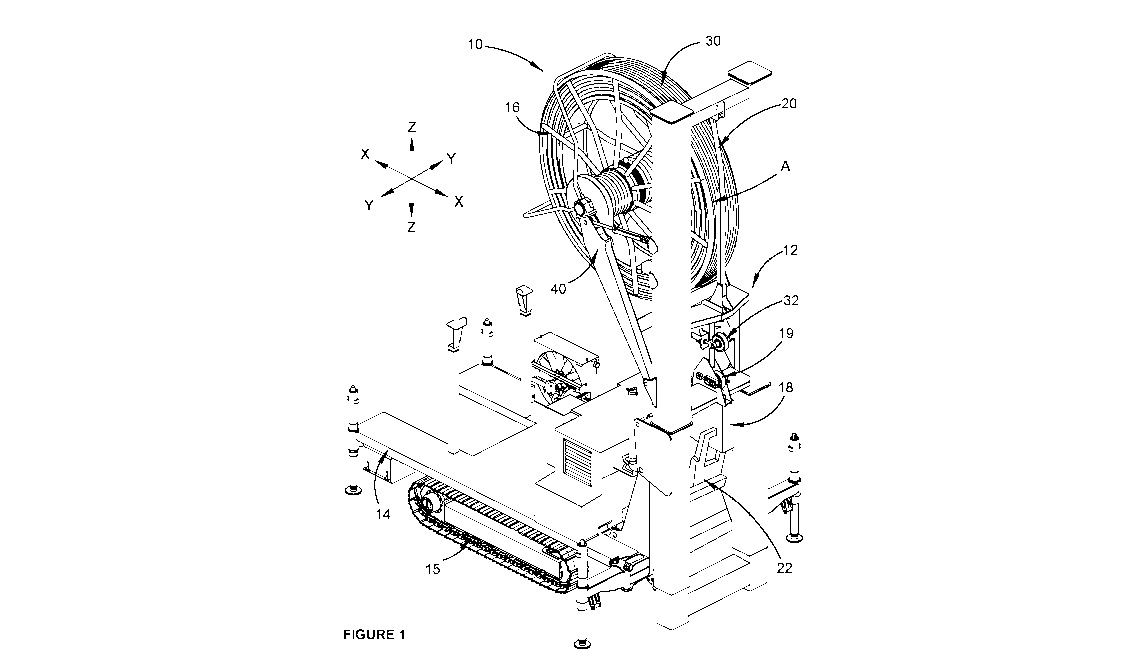 A single figure which represents the drawing illustrating the invention.